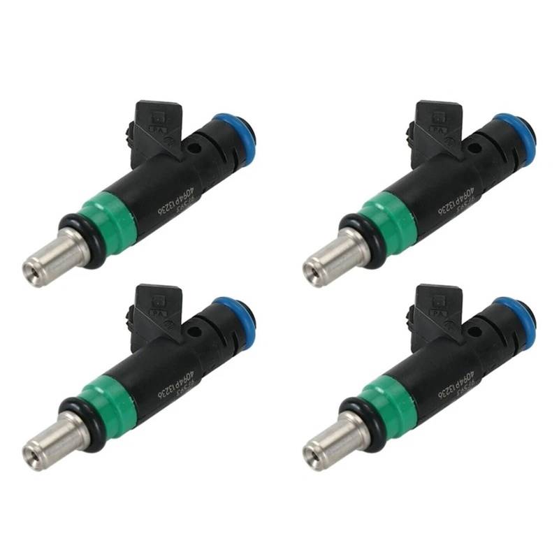 Fuel Injector Für Ford Für Fiesta V 2001-2008 Fusion 2002-2012 1,4 L 4Pcs 1429840 98MF-BB Kraftstoff Injektor Einspritzdüsen von TjOta