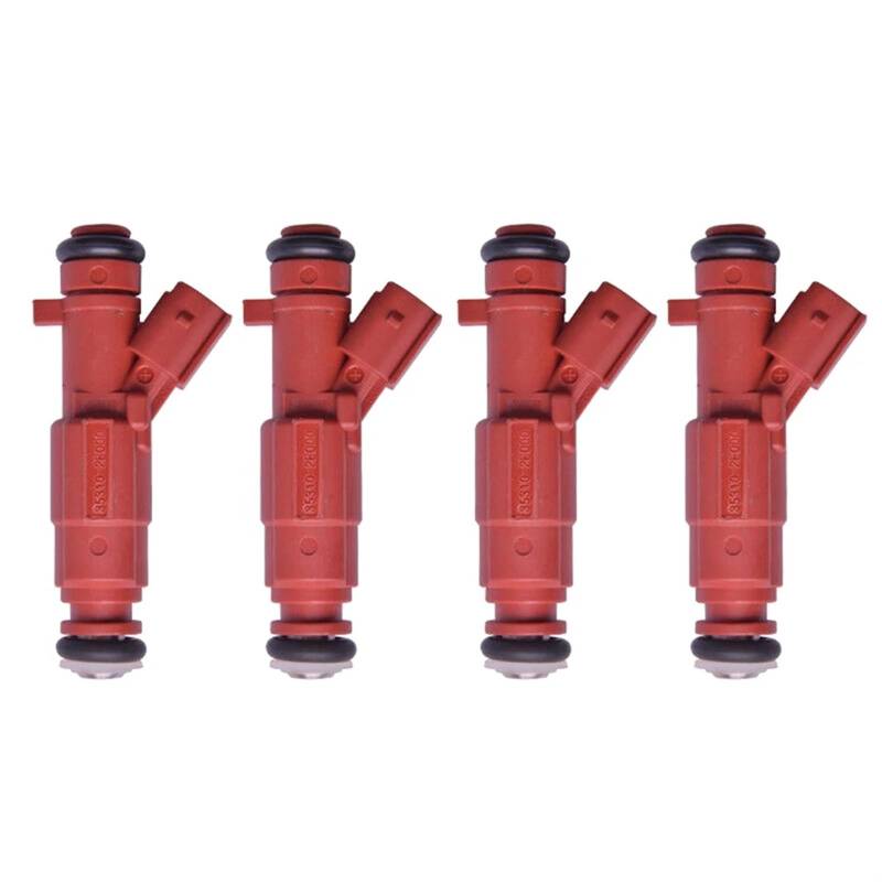 Fuel Injector Für Hyundai Für Elantra Für Ix35 Für Kia Für Forte Für Soul 1,8 2,0 L 2011-2020 353102E000 4Pcs Auto Kraftstoff Injektor Düse 35310-2E000 Einspritzdüsen von TjOta