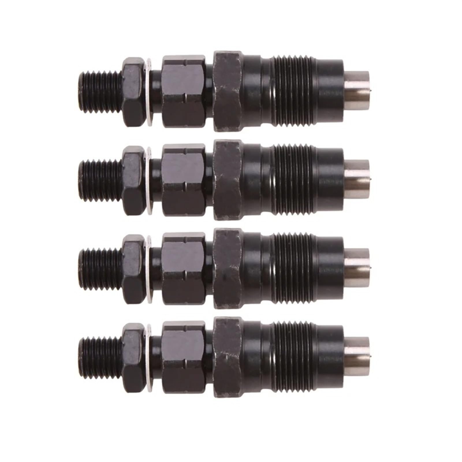 Fuel Injector Für Hyundai Für H150 H200 H-1 H100 4 Pcs D4BA D4BF D4BH D4BX G6BAJ Auto Injektor Düse Assy Auto Zubehör 33815-42020 Einspritzdüsen von TjOta