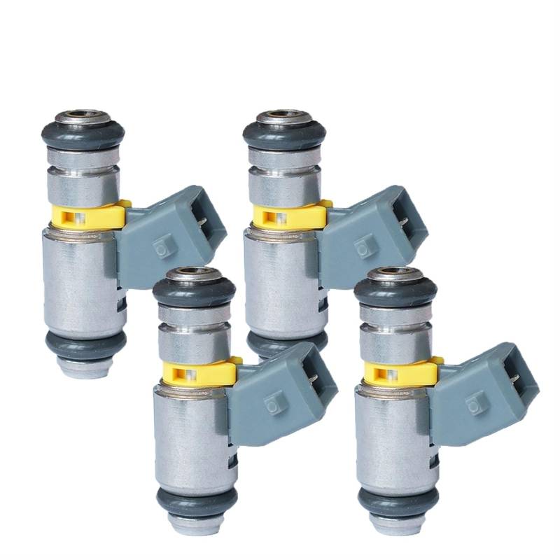 Fuel Injector Für Megane Für Scenic Für Laguna Für Espace 2,0 16V 2002-2017 Kraftstoff Injektor 4Pcs IWP098 Einspritzdüsen von TjOta