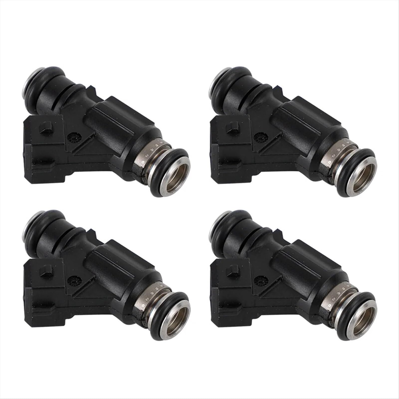 Fuel Injector Für Mercury Für Marine Für EFI 4-Takt 30 40 50 60 PS Für Motoren 25342385 93345842 2002-2010 4PCS Kraftstoffeinspritzdüse Einspritzdüsen von TjOta