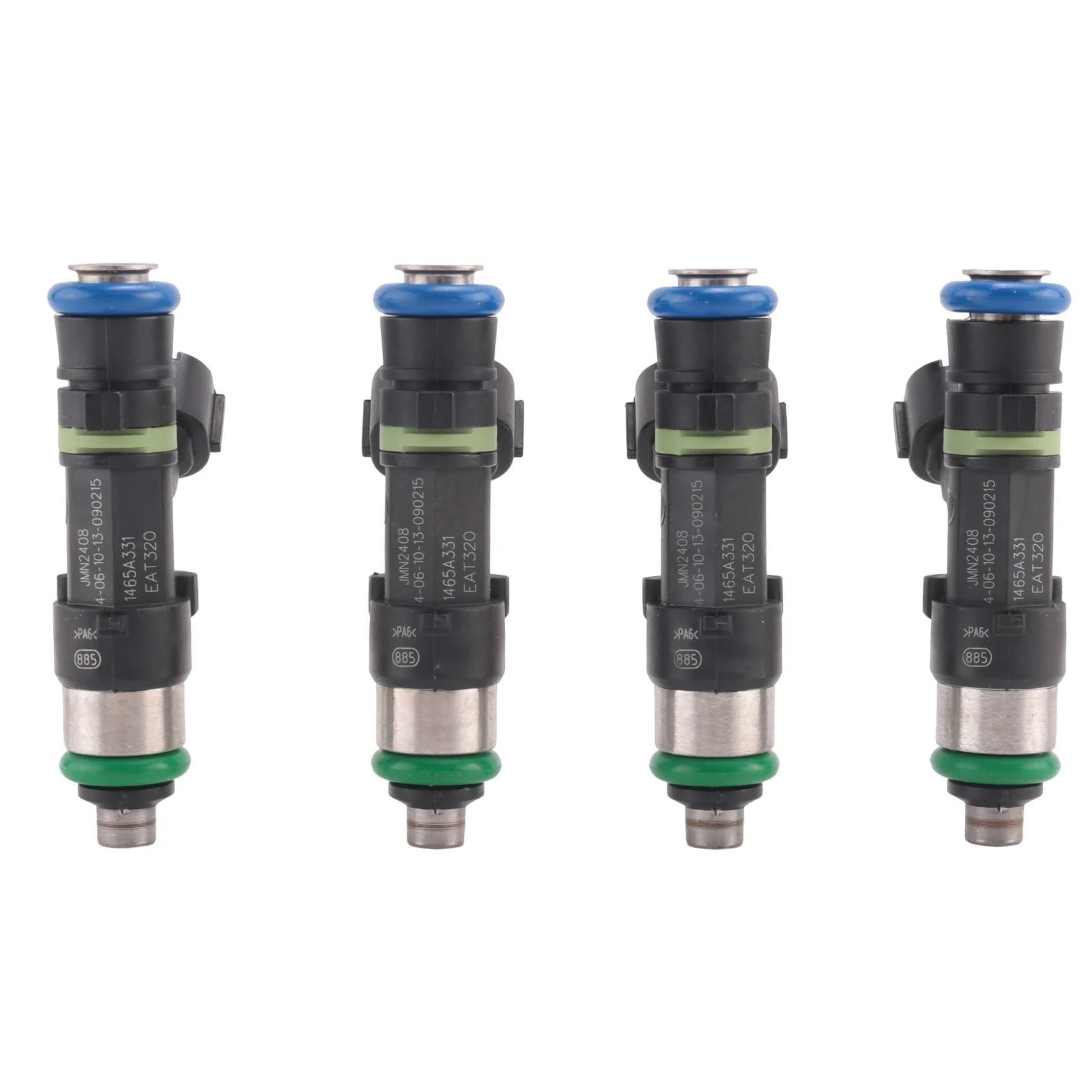 Fuel Injector Für Mitsubishi Für COLT 1,3 Für Lancer 1,6 Für ASX 4PCS Kraftstoff Injektor Düse 1465A-331 EAT320 1465A331 Einspritzdüsen von TjOta