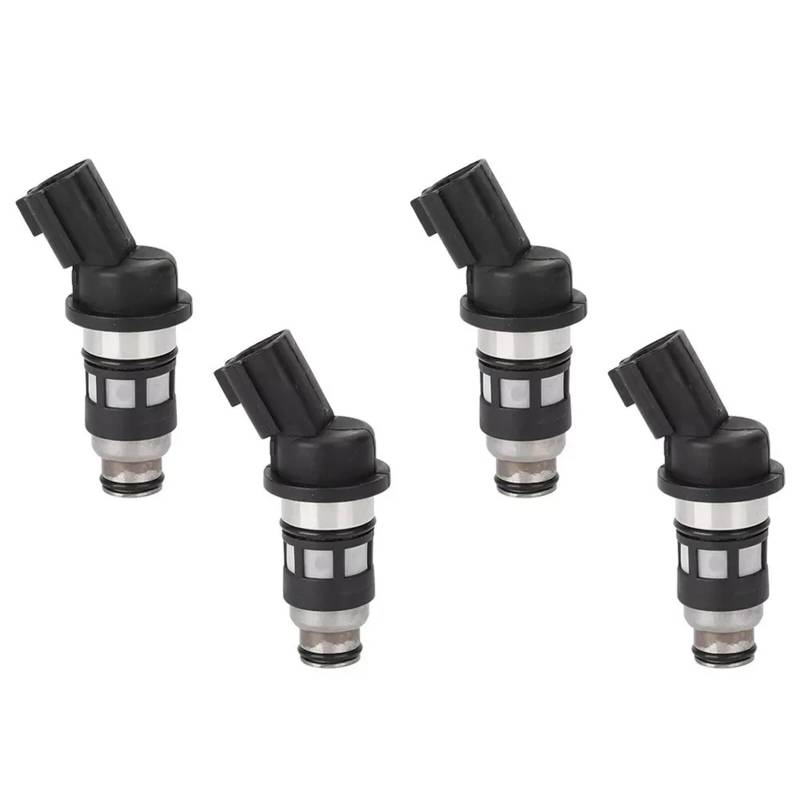 Fuel Injector Für Nissan Für Sunny Für Almera N15 P10 100nx 1.4 1.6 GE16DE 1997-2017 1660073C90 4-teiliges Einspritzventil 16600-73C90 ﻿ ﻿ ﻿ Einspritzdüsen von TjOta