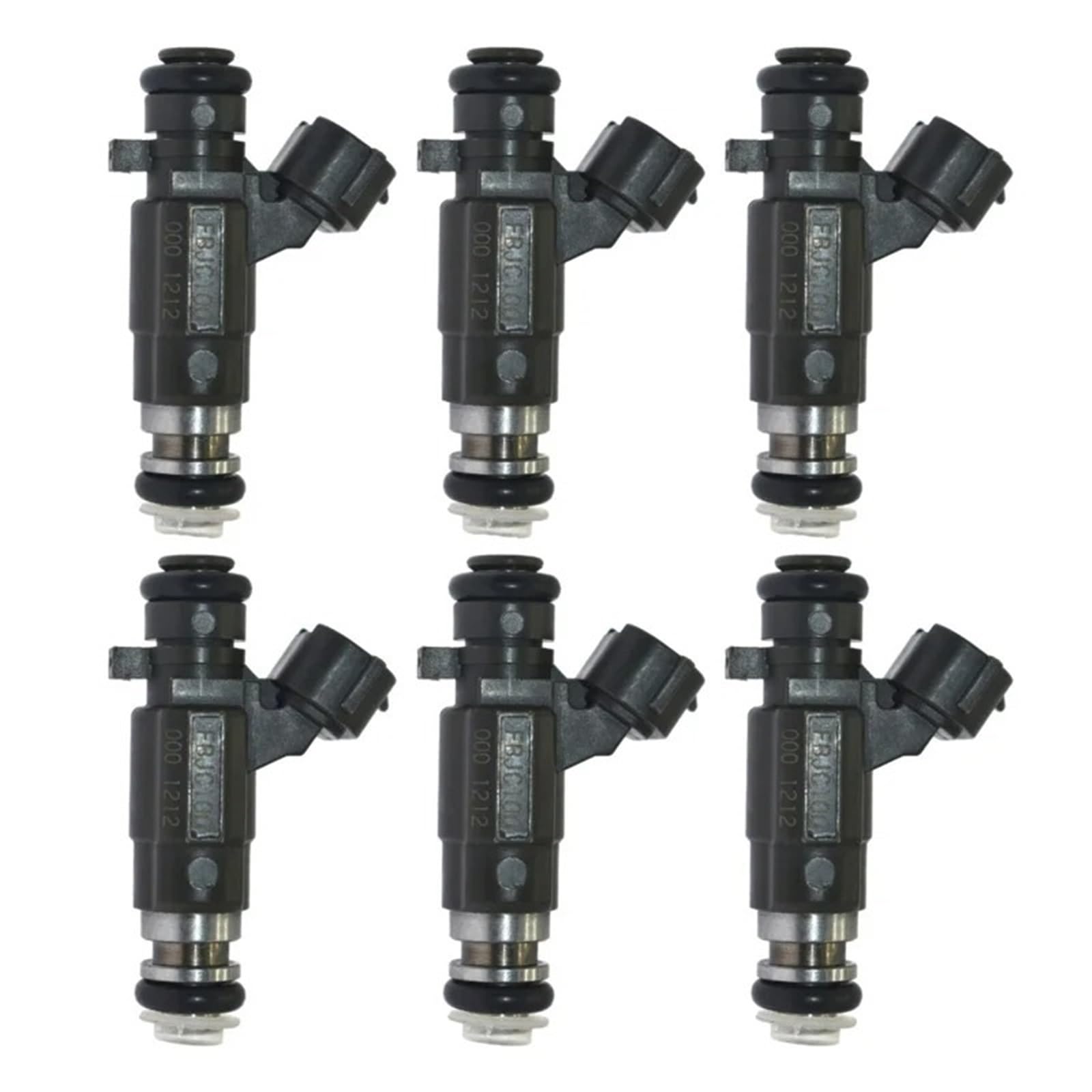 Fuel Injector Für Nissan Für Urvan Für Sentra Für Infiniti G20 Für Subaru Für Legacy Für Forester 1 4 6PCS FBJC100 Kraftstoff Injektoren Einspritzdüsen(FBJC100(6PCS)) von TjOta