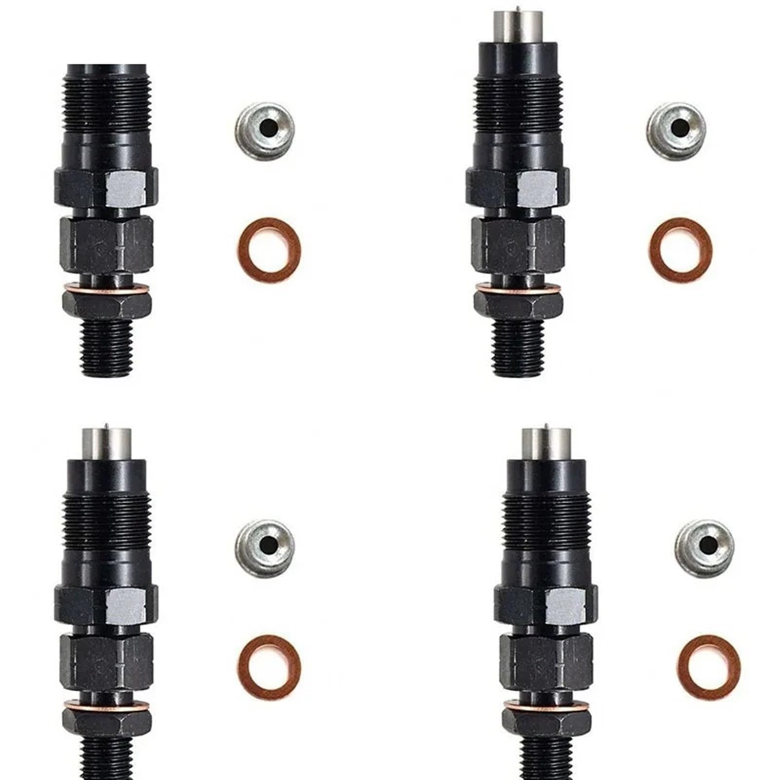 Fuel Injector Für Perkins Für Motor 404-22T 104-22 403D-15 404C-22 404D-22T Für Case SR130 SR160 SR175 SV185 Farmall 31 4-TLG. Einspritzdüse 131406490 ﻿ Einspritzdüsen von TjOta