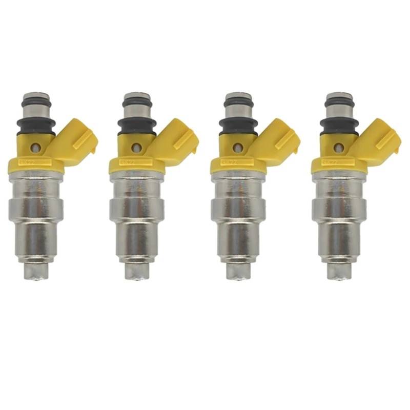 Fuel Injector Für Toyota AE100 Für Corolla 1991-1997 23250-15030 23209-15030 4Pcs Automobil Kraftstoff Injektor Einspritzdüsen von TjOta