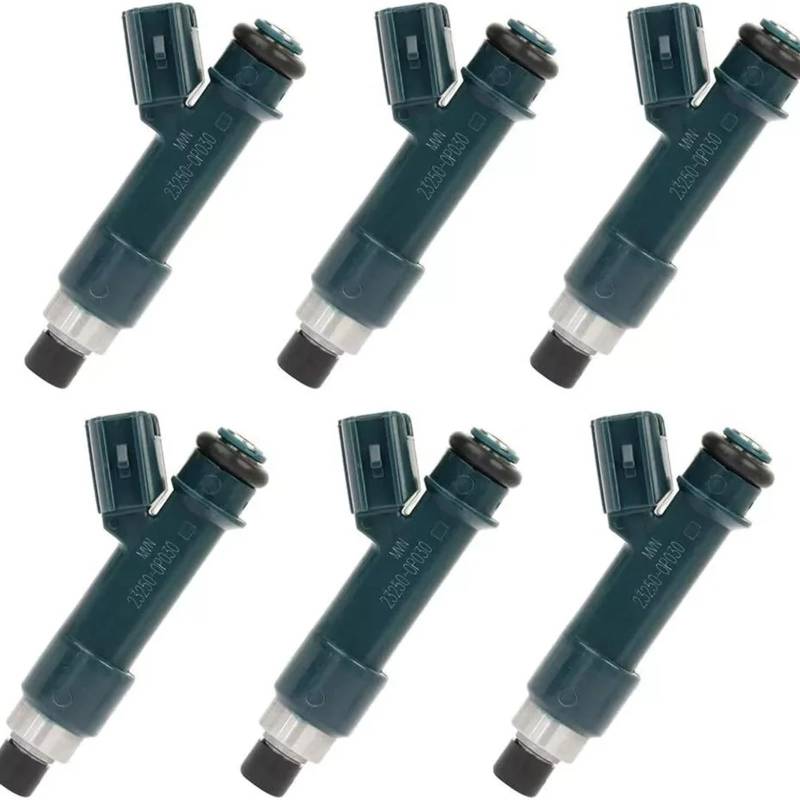 Fuel Injector Für Toyota Für Tacoma Für 4RUNNER Für Tundra 4.0L 23209-0P030 232090P030 6PCS 23250-0P030 Kraftstoff Injektoren Passt Einspritzdüsen von TjOta