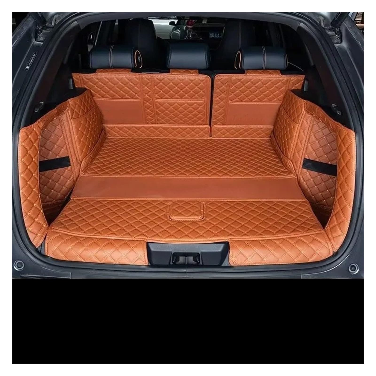 Für BYD Für Song Für Plus Für Edition 2023 2024 2025 Auto Alle Umgeben Hinteren Koffer Cargo Mat Boot Liner Fach Hinten Boot Gepäck Auto Kofferraum Schutzmatte(C) von TjOta