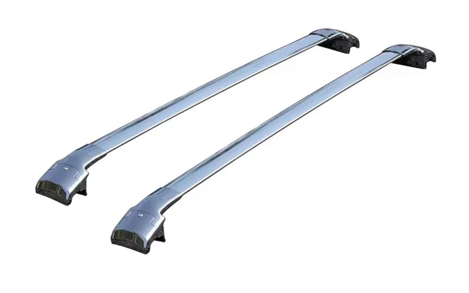 Für Cadillac Für Escalade 2021 2022 2023 Dachträger Schienen Träger Querstangen Querstangen Aluminium Silber 2PCs Gepäckablage Auto Auto Dachträger von TjOta