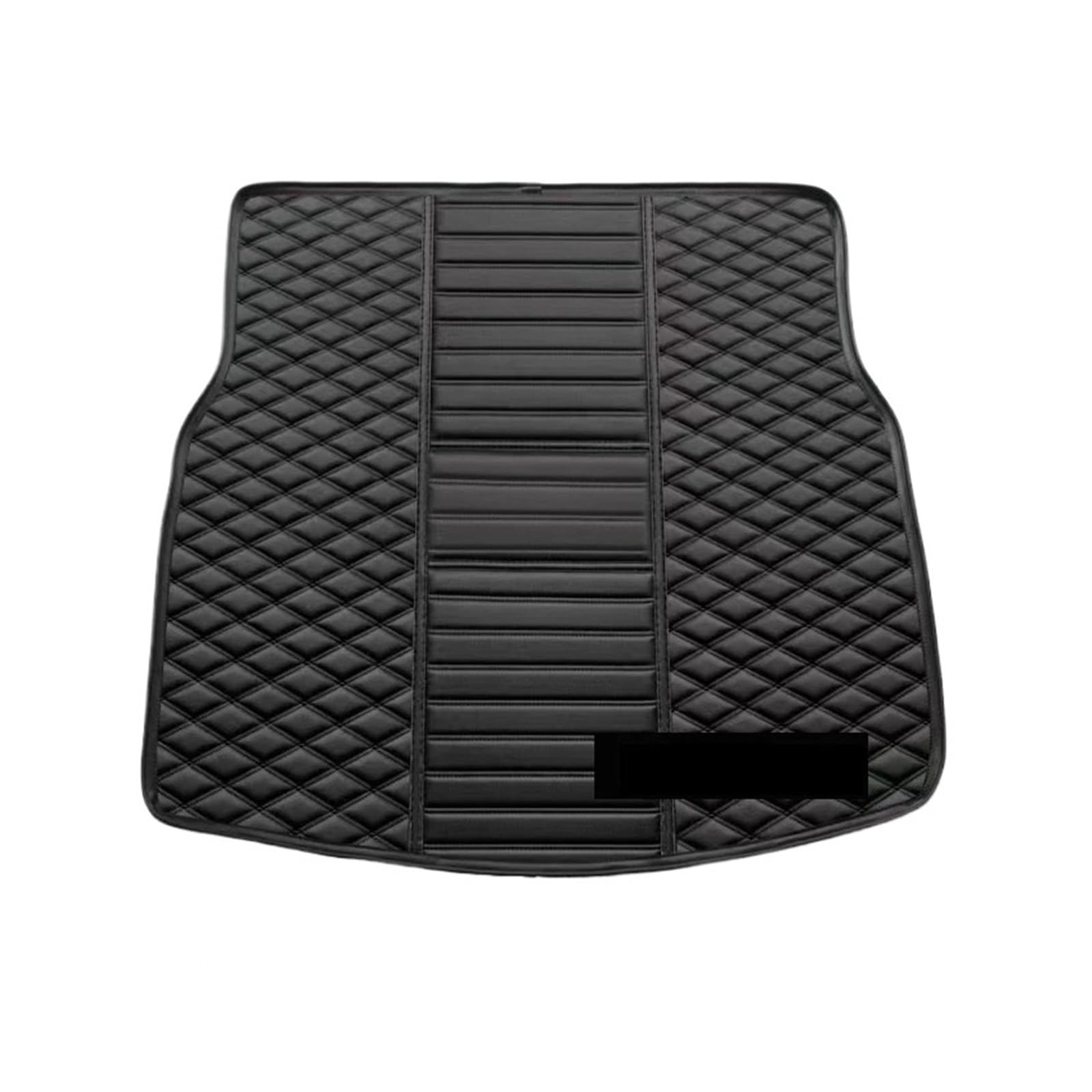 Für Captur Für SUV 2014 2015 2016 2017 2018 Cargo-Liner Teppich Innen Teile Zubehör Abdeckung Kofferraum Matte Auto Kofferraum Schutzmatte(1pc Trunk mat-10) von TjOta