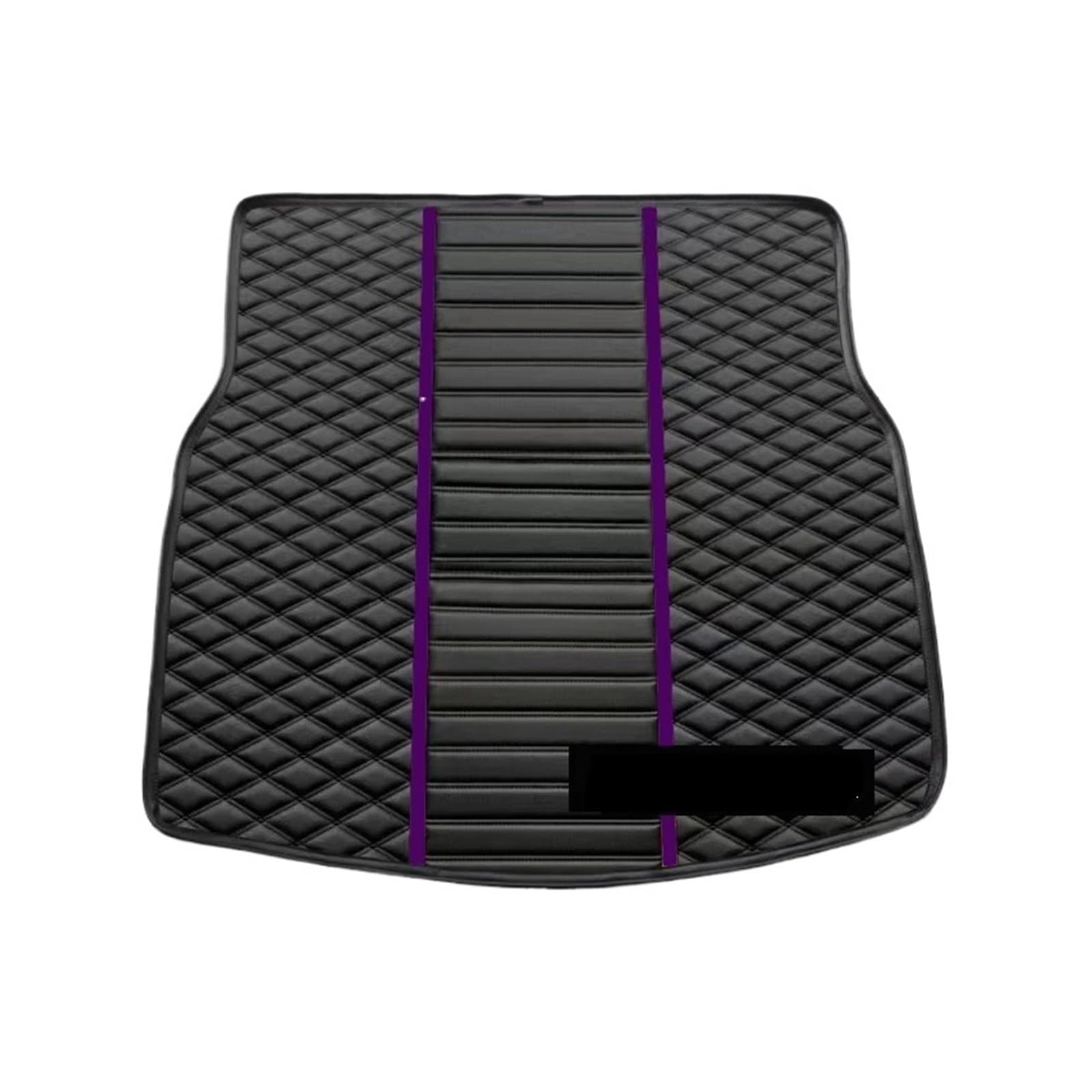 Für Captur Für SUV 2014 2015 2016 2017 2018 Cargo-Liner Teppich Innen Teile Zubehör Abdeckung Kofferraum Matte Auto Kofferraum Schutzmatte(1pc Trunk mat-31) von TjOta