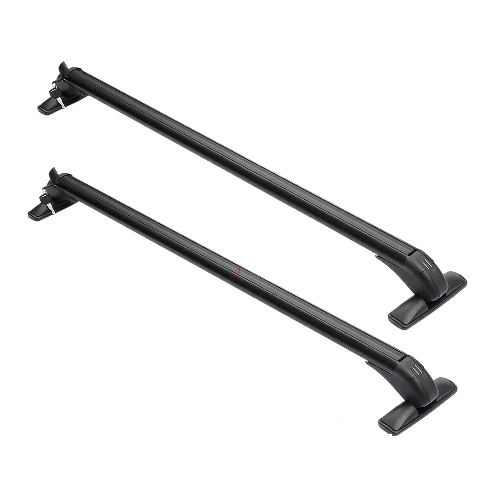 Für Civic 2006–2020 2 Stück Dachträger Querträger Autodachträger Universal-Dachträger 165 Lbs Querträger Gepäckträger-Schloss Gepäckablage Auto Auto Dachträger von TjOta