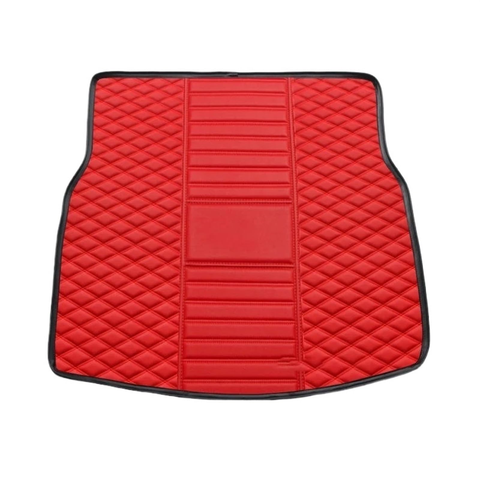 Für E90 E39 F11 F10 F34 E82 E65 Nach Auto Innen Zubehör Styling Anti-Slip wasserdichte Pads Auto Stamm Matten Auto Kofferraum Schutzmatte(Color 9) von TjOta