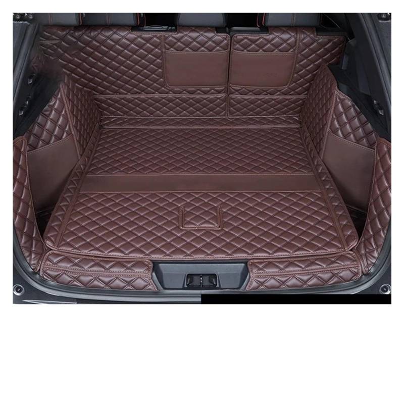 Für GWM Für Great Für Wall Für Haval H6 3. 2021 2022 Wetter Cargo Liners Auto Kofferraum Unteres Fach Innen Zubehör Kofferraum Frunk Matten Auto Kofferraum Schutzmatte(E-6PCS) von TjOta