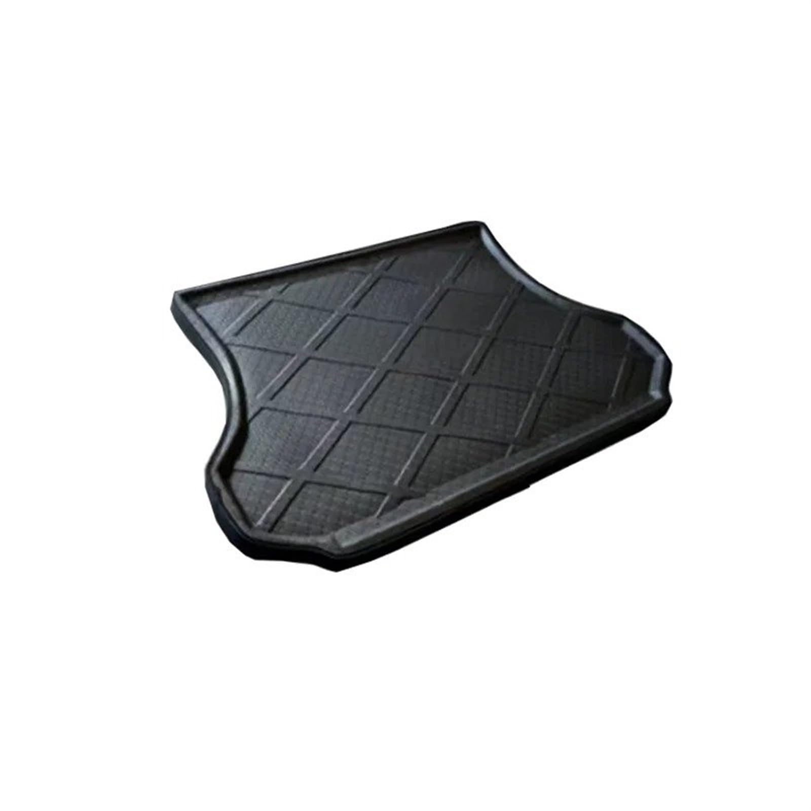 Für Hyundai Für Santa Fe MK2 cm 2007-2012 Eva Auto Hinten Stamm Matten wasserdichte Schutz Cargo-Liner Kofferraum Tablett Boden Matte Zubehör Auto Kofferraum Schutzmatte von TjOta