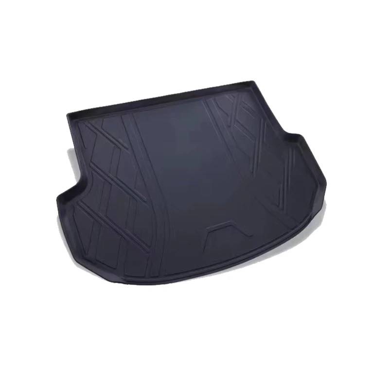 Für Inokom Für Hyundai Für Santa Fe DM NC Für SWB 2013-2018 5 Sitz wasserdichte Kofferraum Teppich TPE Lagerung Pad Schlamm Auto Auto Stamm Matten Auto Kofferraum Schutzmatte(Trunk Mat B) von TjOta