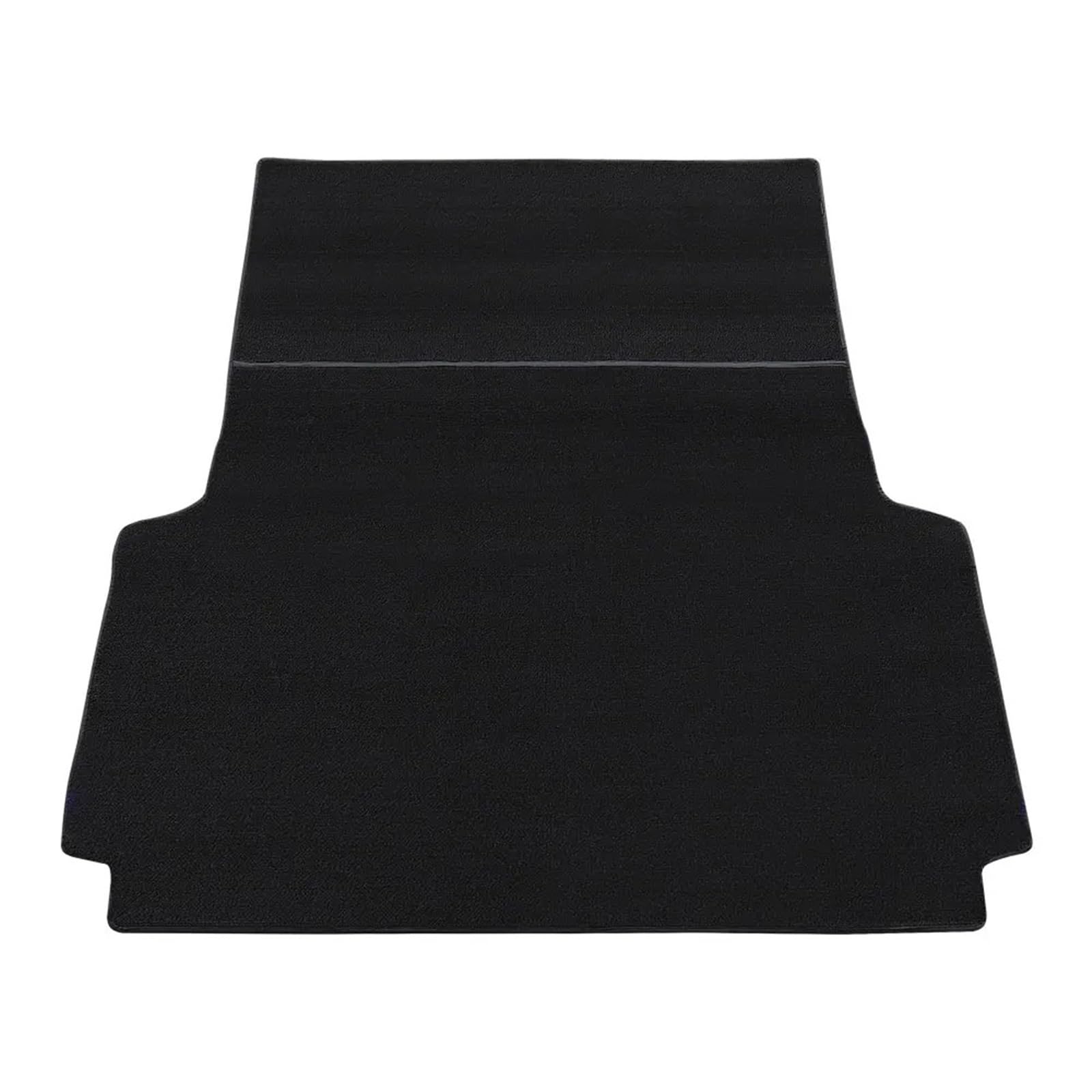 Für Jeep Für Gladiator 2021 2022 2023 Auto Stamm Matten Cargo-Liner Abdeckung Anti Scratch Bunte Schutz Zubehör Auto Kofferraum Schutzmatte(Black) von TjOta