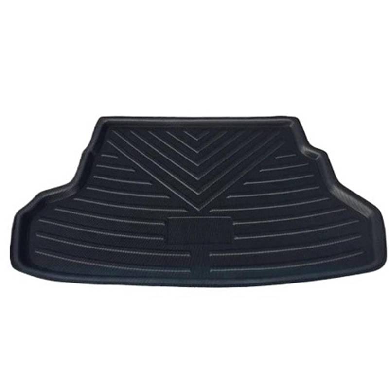 Für KIA Für Rio 3 K2 UB 2012 2013 2014 2015 2016 Hinteren Koffer Cargo Mat Fach Boot Liner Boden Teppich Schutz Pad Auto Kofferraum Schutzmatte von TjOta