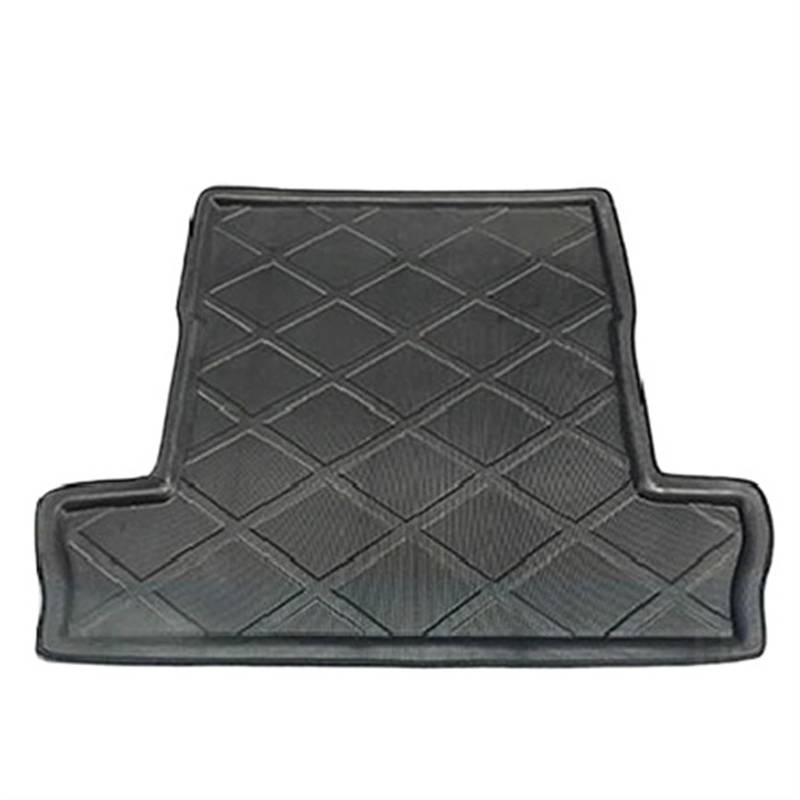 Für Lexus LX LX570 2007-2017 7 Sitze Auto Tablett Kofferraum Liner Fracht Hinten Stamm Abdeckung Matte Boot Liner Boden Teppich Schlamm Nicht-Slip Auto Kofferraum Schutzmatte von TjOta