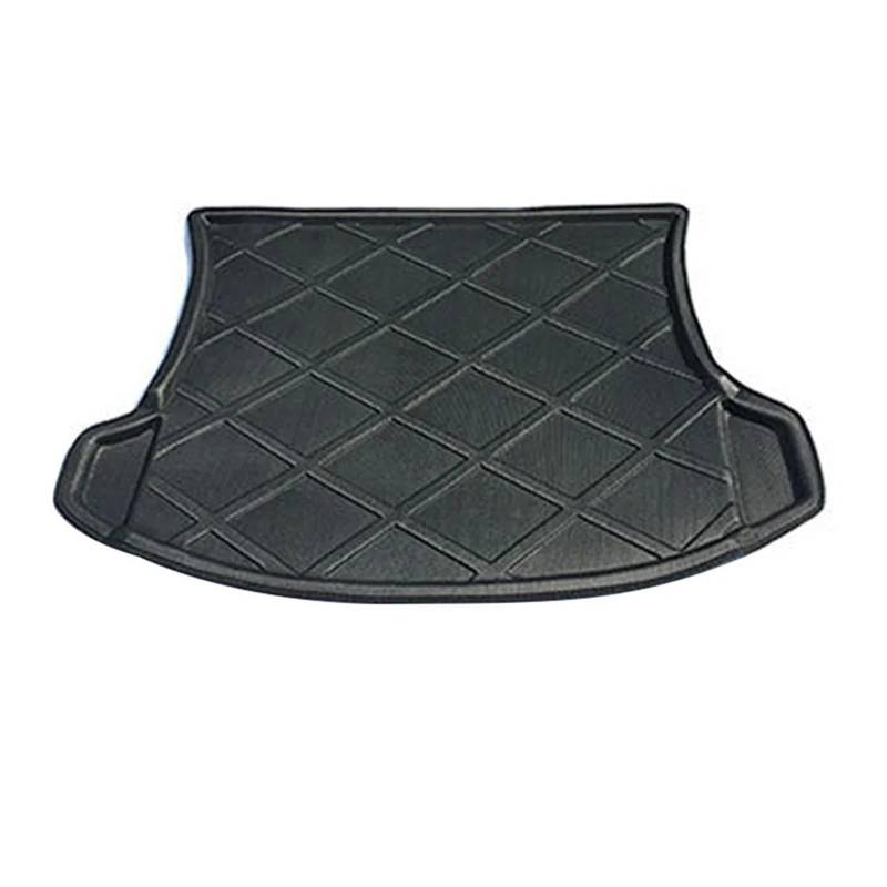 Für Mazda 2 6 CX7 CX5 Auto Kofferraum Matte Hinten Stamm Liner Cargo Floor Fach Teppich Schlamm Pad Schutz Protector Zubehör Auto Kofferraum Schutzmatte(C) von TjOta