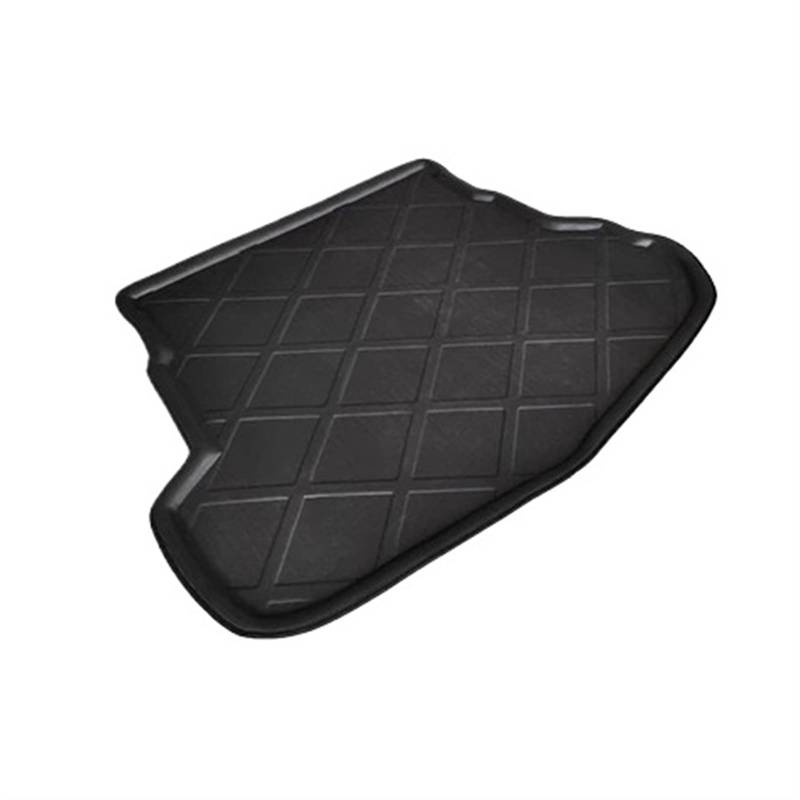 Für Mazda 6 GH 2009 2010 2011 2012 2013 Auto Stamm Matte Boden Tablett Liner Fracht Boot Carpe wasserdichte Anti-Slip Eva Zubehör Auto Kofferraum Schutzmatte von TjOta