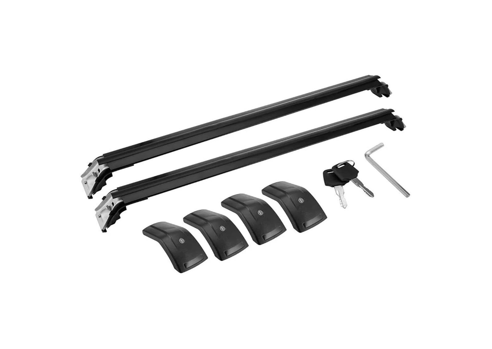 Für Mazda CX30 Für CX-30 2020 2021 Aluminium Dachreling Racks Querstange Querstange Gepäckablage Auto Auto Dachträger von TjOta