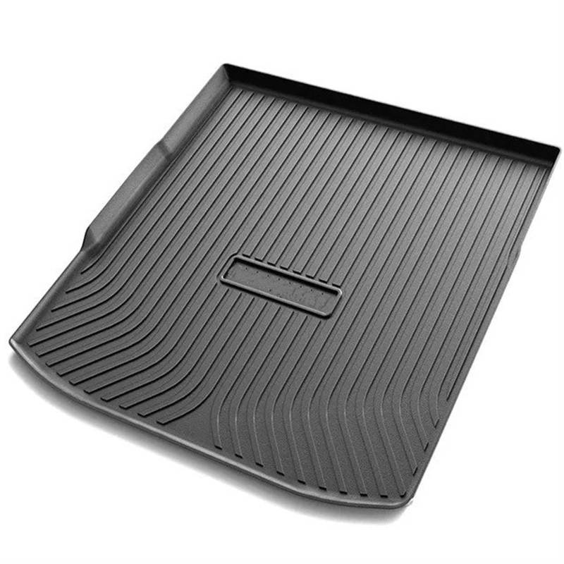 Für Mitsubishi Für Outlander 2022 2023 2024 MK4 Auto Hinten Fracht Tray Stamm Hinten Anti-schmutzig Pad Zubehör Kofferraum Matte TPE Material Auto Kofferraum Schutzmatte(Style A) von TjOta