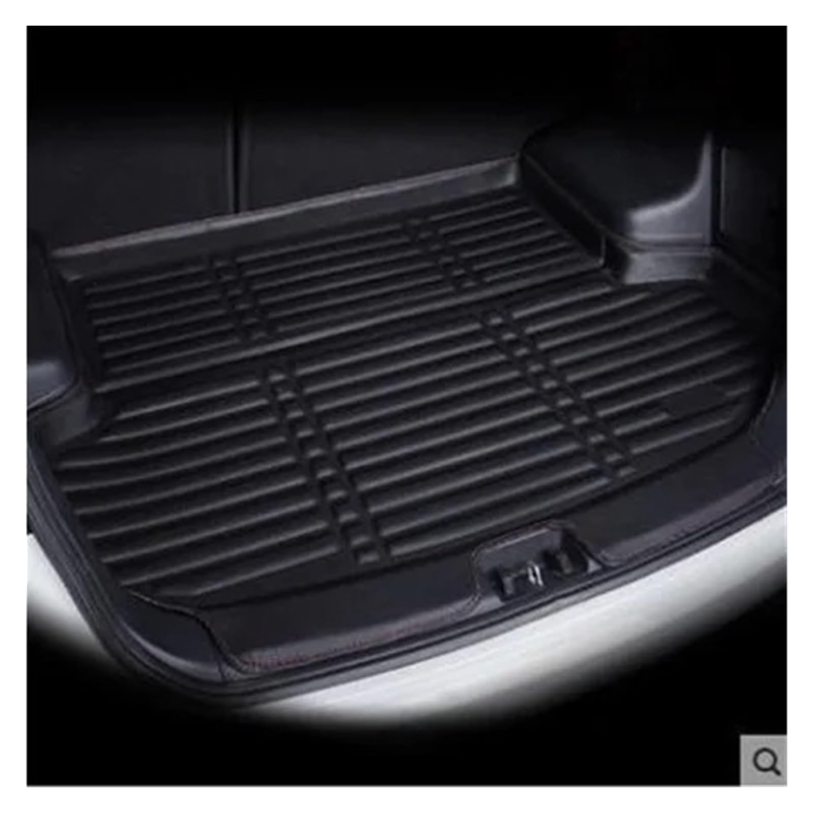 Für Peugeot 301 2012-2019 Auto-Styling Auto Hinten Boot Liner Koffer Cargo Mat Fach Boden Teppich Schlamm Pad Protec Auto Kofferraum Schutzmatte(1) von TjOta