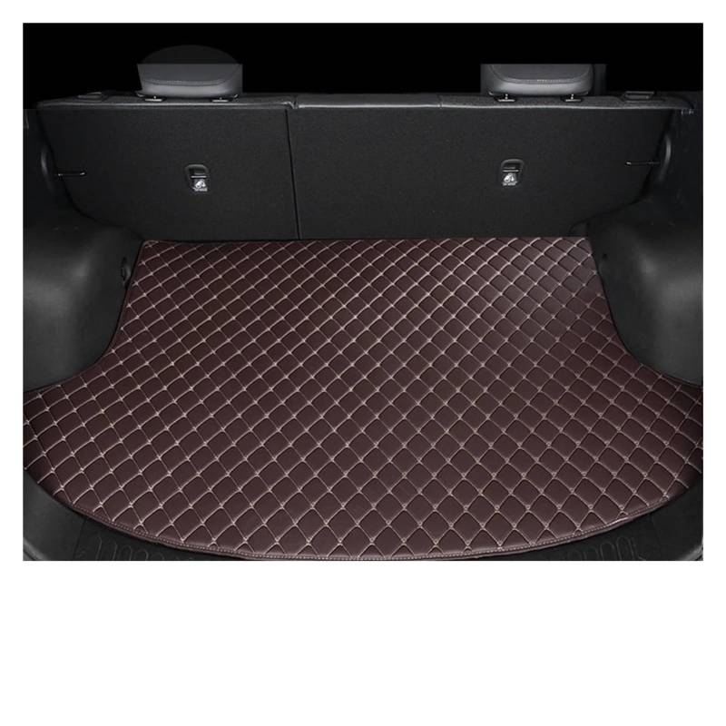 Für Peugeot Für Rifter 5seat 308 Für GTI 508 GT 308sw Auto Zubehör Custom Cargo Liners Auto Stamm Matten Auto Kofferraum Schutzmatte(Coffer Color) von TjOta