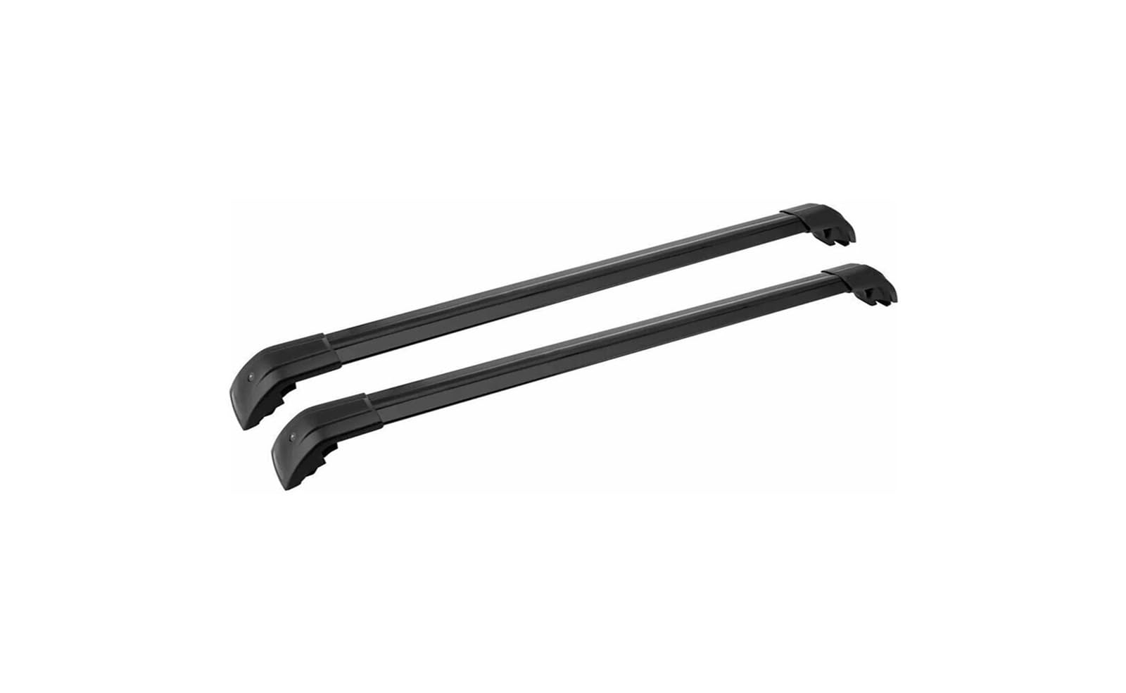 Für Toyota Für Fortuner 2016 2017 2018 2019 2020 2021 2022 2Pcs Dachreling Rack Kreuz Bars Querstangen Gepäckablage Auto Auto Dachträger von TjOta