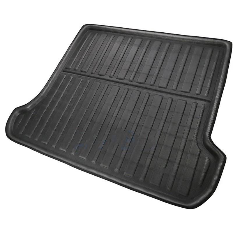 Für Toyota Für Land Für Cruiser Für Prado J120 2003-2009 Tablett Liner Boden Teppich Boot Mat Hinten Trunk Cargo Auto Kofferraum Schutzmatte von TjOta