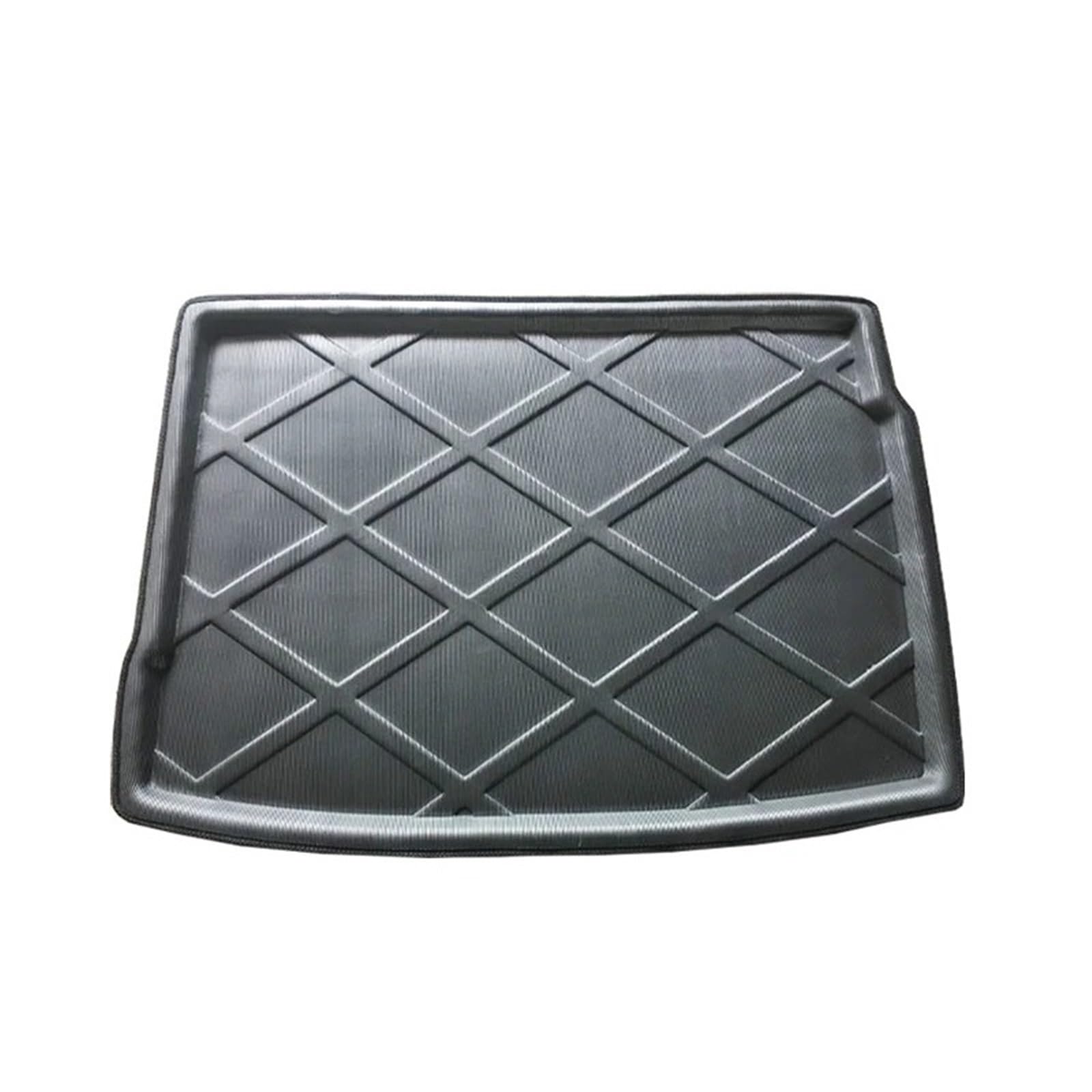 Für VW Für Golf R32 5 6 Für GTI R32 Für Hatchback 2006-2014 Auto Hinten Trunk Cargo Mat Fach Boot Liner Teppich Schutz Boden Auto Kofferraum Schutzmatte von TjOta