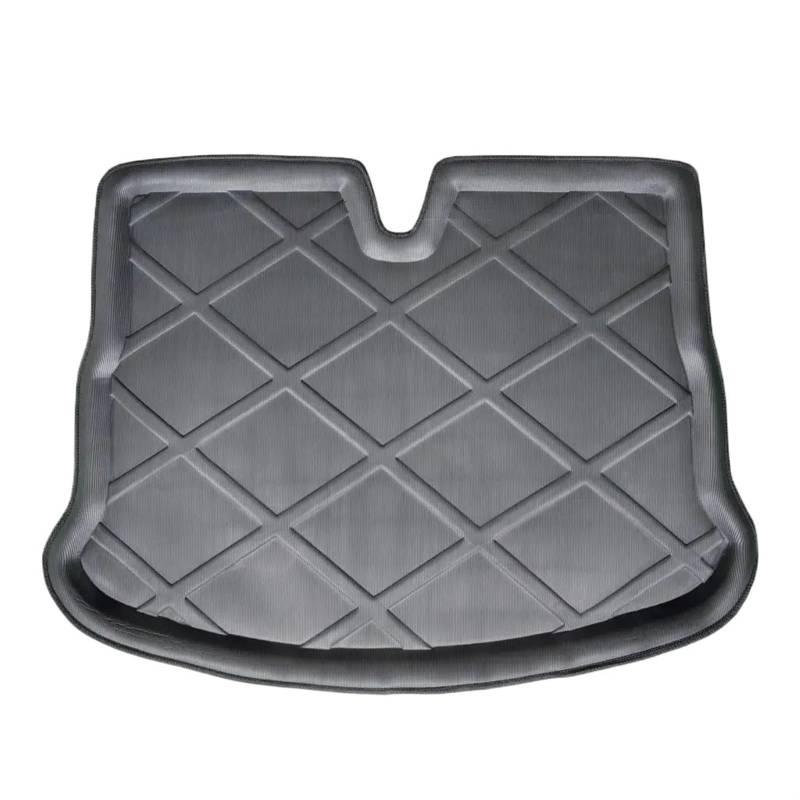 Für VW Für Scirocco 2008 2009 2010-2015 2016 2017 Auto Hinten Boot Cargo Liner Maßgeschneiderte Kofferraum Matte Boden Fach Teppich Schutz Auto Kofferraum Schutzmatte von TjOta