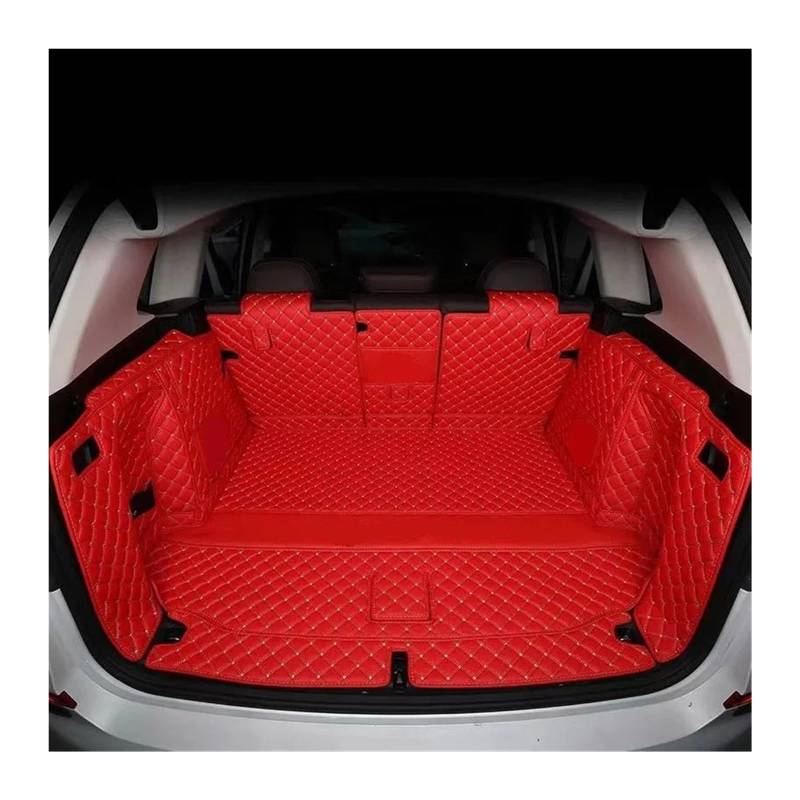 Für X3 M Für X4 M Für X5 M Für X6 M XM Maßgeschneiderte Auto Stamm Pad Ruoze Auto Stamm Pad Ist Geeignet Auto Kofferraum Schutzmatte(A-Red Rice Noodles) von TjOta