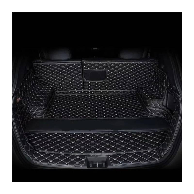 Für X3 M Für X4 M Für X5 M Für X6 M XM Maßgeschneiderte Auto Stamm Pad Ruoze Auto Stamm Pad Ist Geeignet Auto Kofferraum Schutzmatte(B-Black Rice Noodles) von TjOta