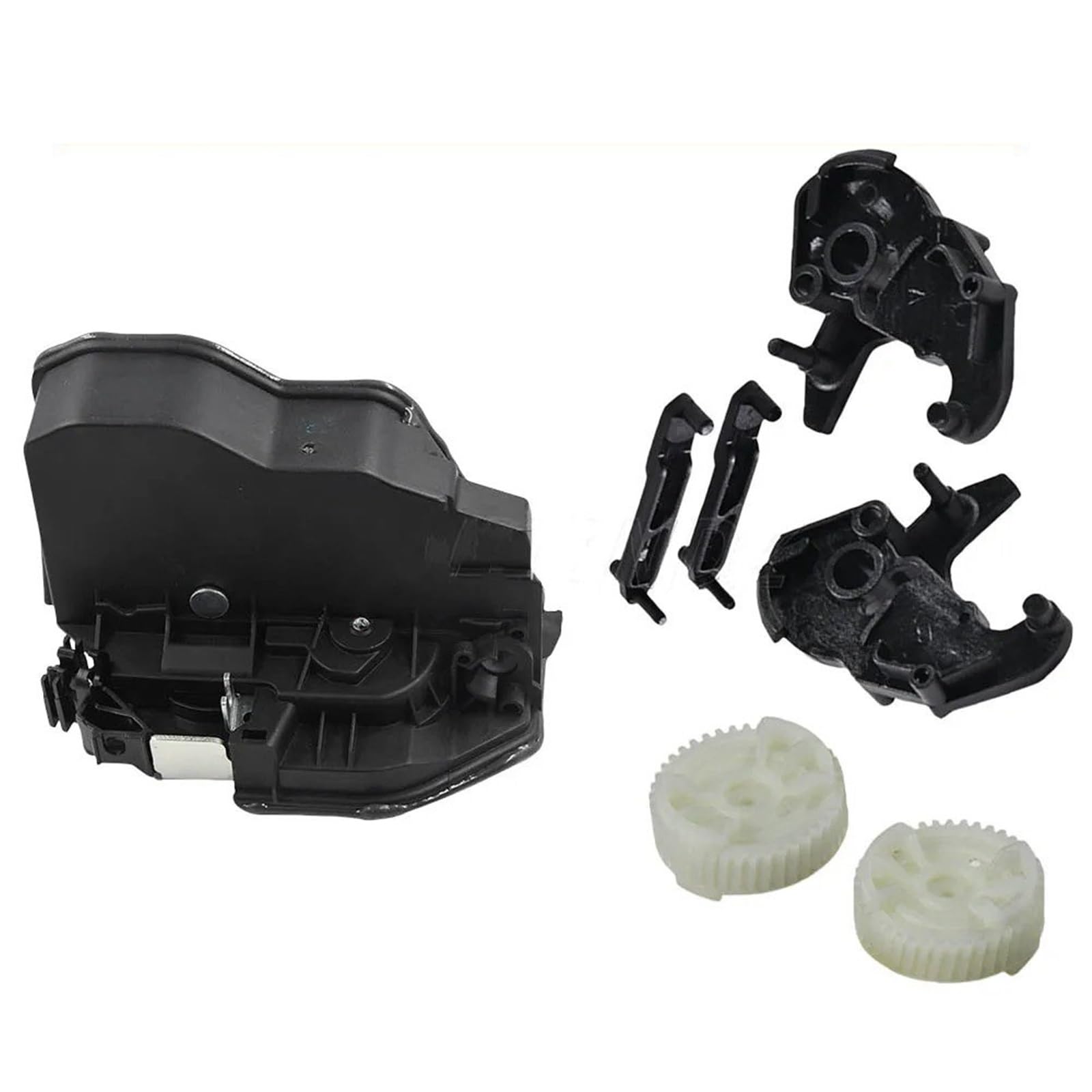 Heckklappenschloss Auto Für 1 3 5 Für X5 Für X6 Z4 E90 E91 E92 E93 Zentrale Tür Schloss Latch Fang Locking Antrieb Motor Getriebe Kit Oder Türschloss 51217202143 Heck Hecktürschloß(Lock and Repair Kit von TjOta