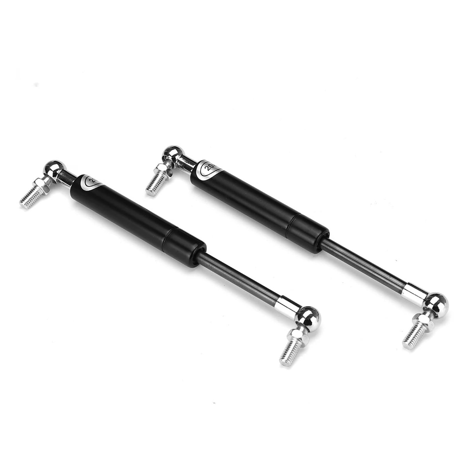 Hinten Heckklappe Dämpfer 2 Stücke Universal 200mm 200N Auto Gas Strut Bars Motorhaube Haube Hinten Stamm Heckklappe Boot Schock Strut Unterstützung Gas Frühling Kofferraum Gasfeder von TjOta