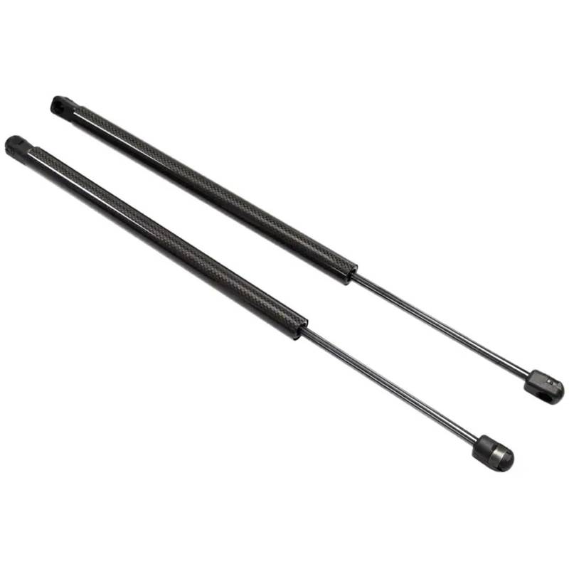 Hinten Heckklappe Dämpfer Für Peugeot Für Partner Für Combispace 1996 + 2 Stücke Heckklappe Trunk Boot Gas Streben Frühling Lift Unterstützt 700mm Kofferraum Gasfeder(Black Carbon Fiber) von TjOta