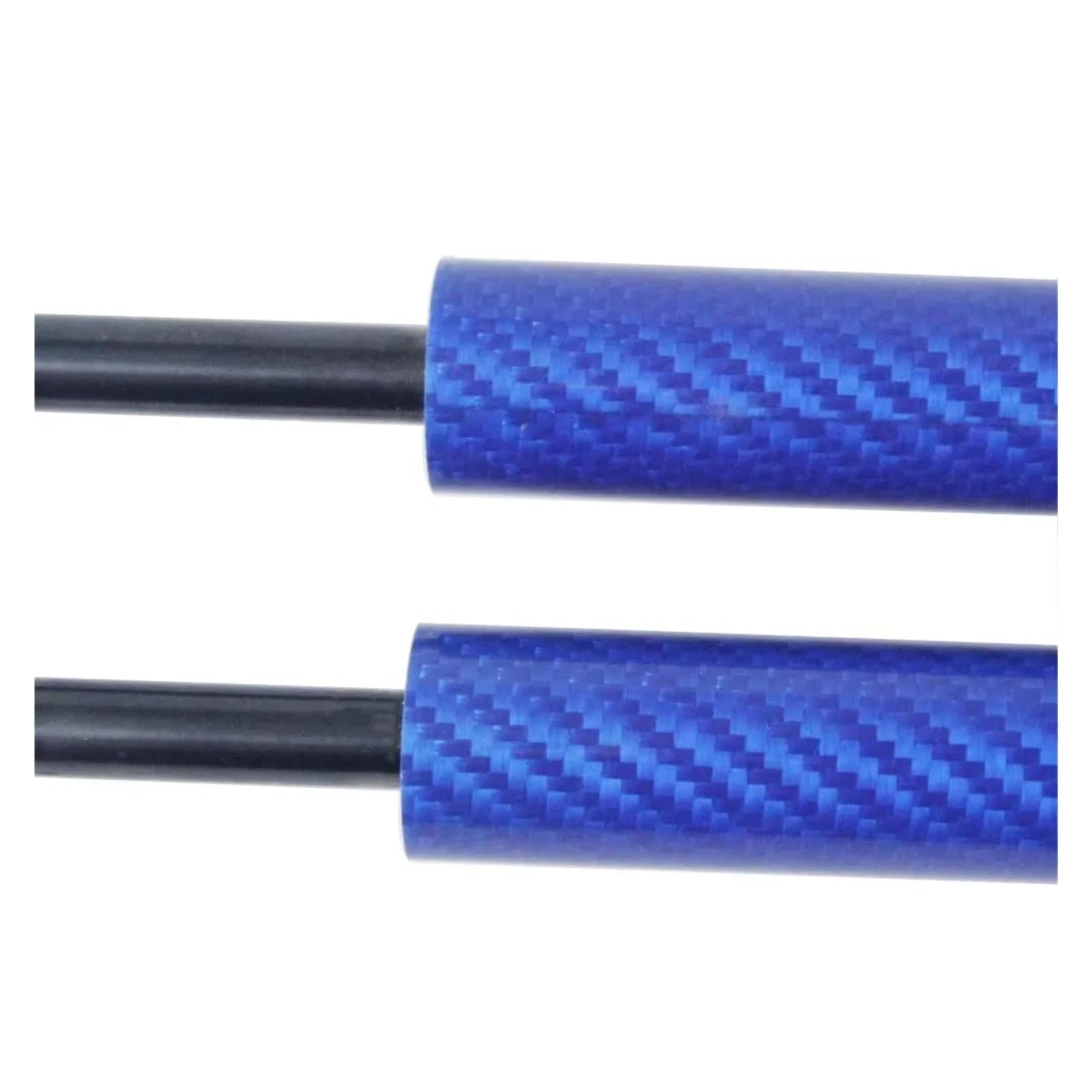 Hinten Heckklappe Dämpfer Für Subaru Für Forester 2nd (SG) 5-türiger SUV 2003–2008. Heckklappen-Heckklappenlift Unterstützt Streben Prop Rod Shock 555 Mm Kofferraum Gasfeder(Carbon Fiber Blue) von TjOta