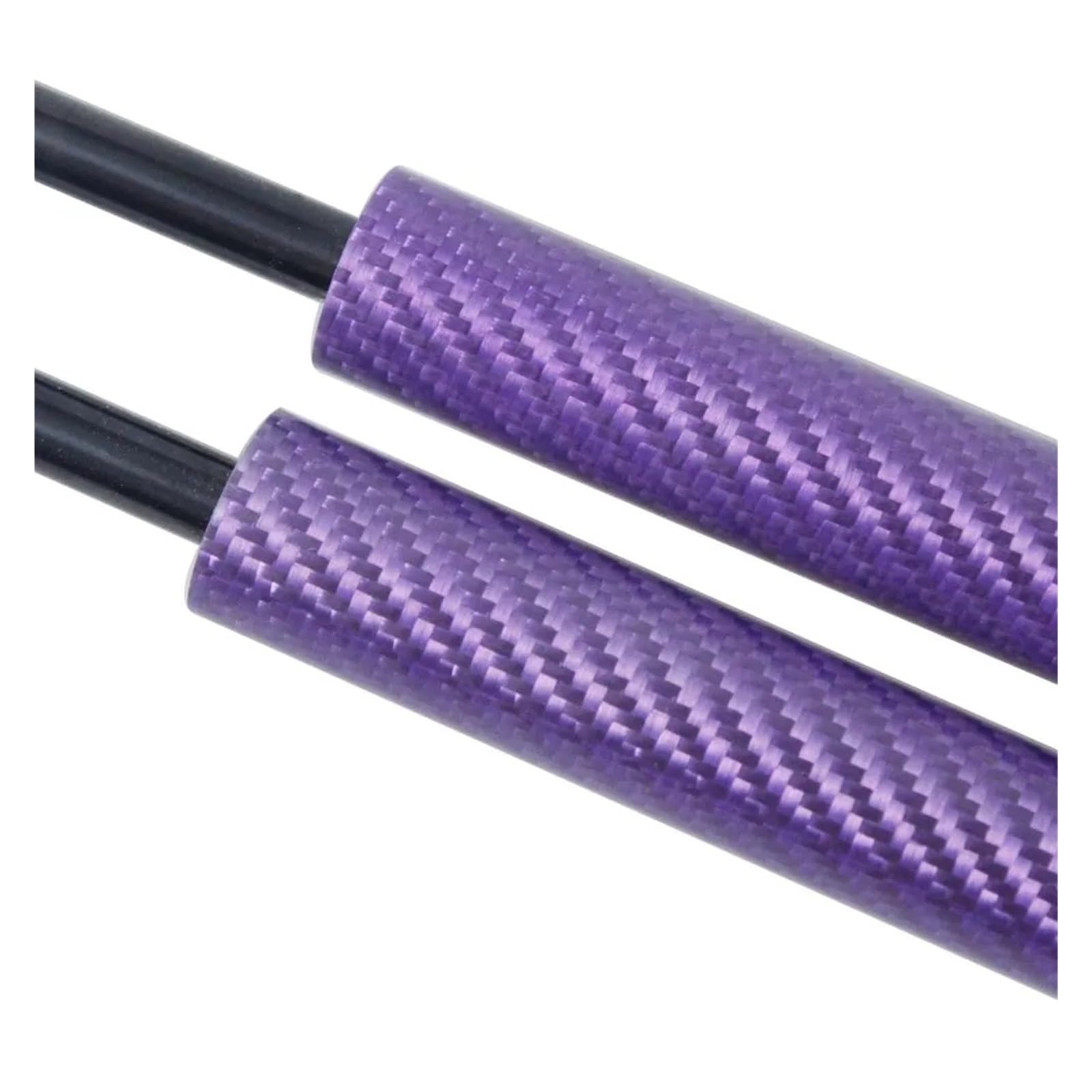 Hinten Heckklappe Dämpfer Für Subaru Für Forester 2nd (SG) 5-türiger SUV 2003–2008. Heckklappen-Heckklappenlift Unterstützt Streben Prop Rod Shock 555 Mm Kofferraum Gasfeder(Carbon Fiber Purple) von TjOta