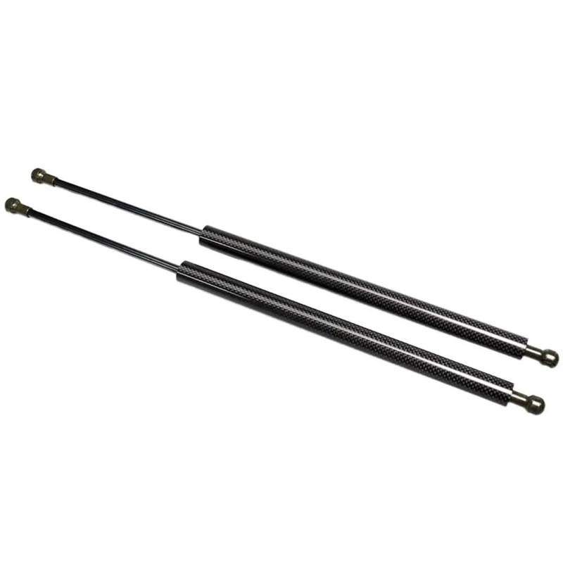 Kofferraum Gasfeder Für Lexus SC430 2000-2010 Auto Für Cabrio Kofferraum Lift Unterstützt Carbon Fiber Gas Schocks Federbeine 14,61 Zoll Hinten Kofferraum Hydraulische(Black Carbon Fiber) von TjOta