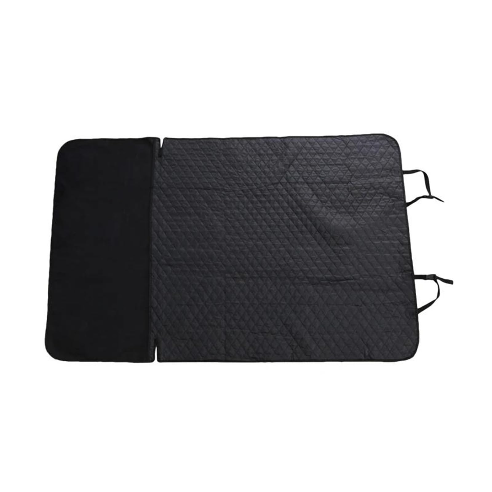 Kofferraumwanne Auto Haustier Sitz Abdeckung Stamm Matte Plane wasserdichte Oxford Tuch Hund Katze Zurück Sitzbezüge Hinten Auto Pad Auto Schutz Decke Antirutschmatte Kofferraum(Black) von TjOta