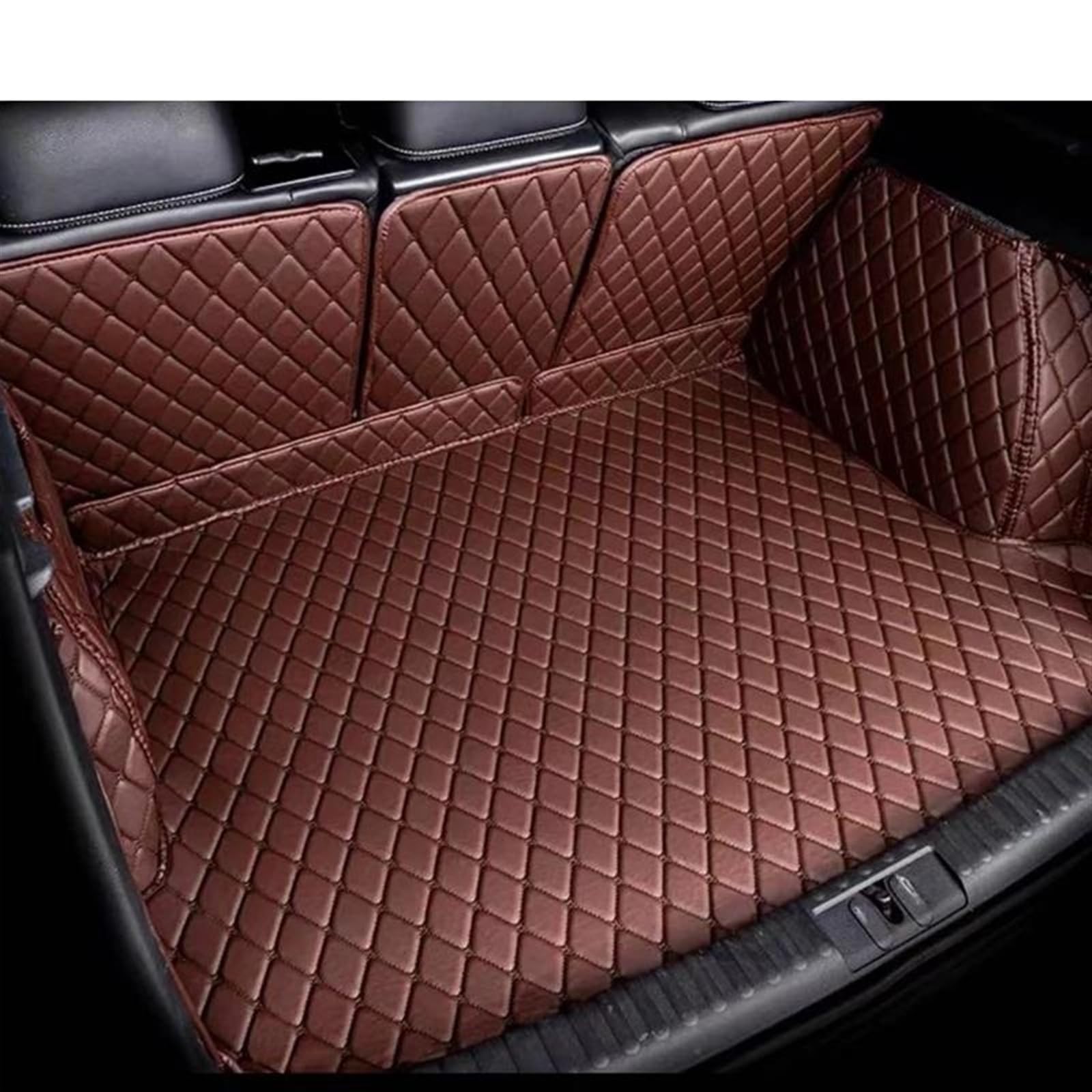 Kofferraumwanne Für CRV 2007 2008 2009 2010 2011 Kofferraum Matte Cargo-Liner Teppich Innen Zubehör Abdeckung Antirutschmatte Kofferraum(Coffee Color 3D) von TjOta