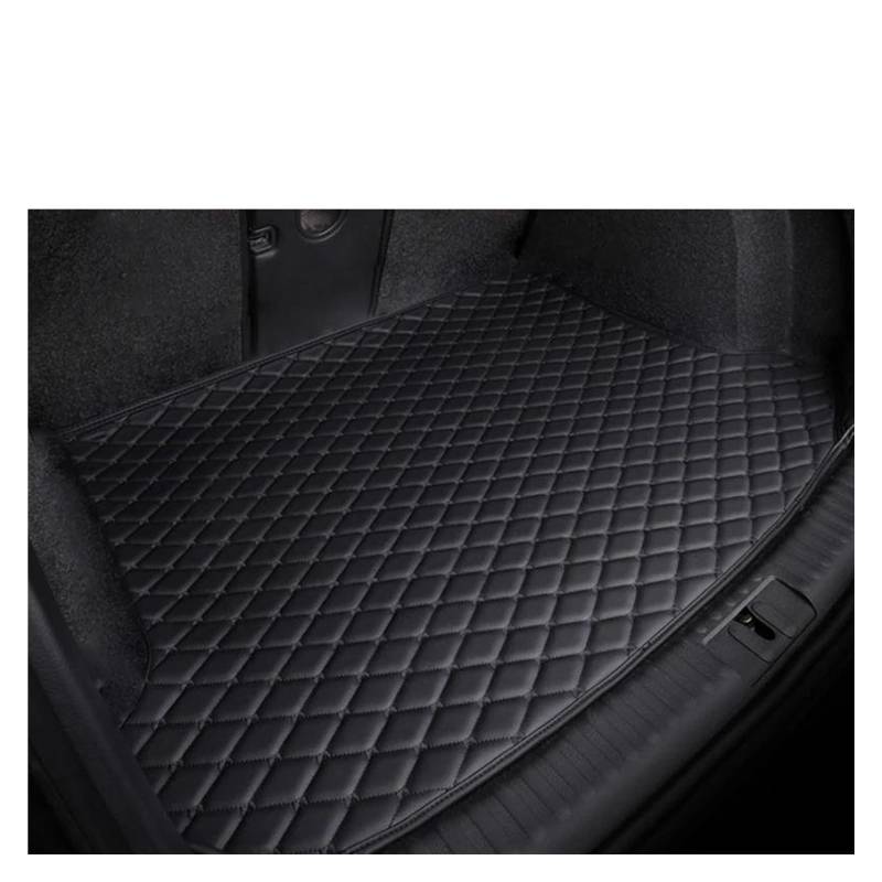 Kofferraumwanne Für Jaguar Für XF Für Limousine 2008 2009 2010 2011 2012 2013 2014 2015 Auto Stamm Matte Cargo Liner Teppich Innen Teile Zubehör Abdeckung Antirutschmatte Kofferraum(Black) von TjOta