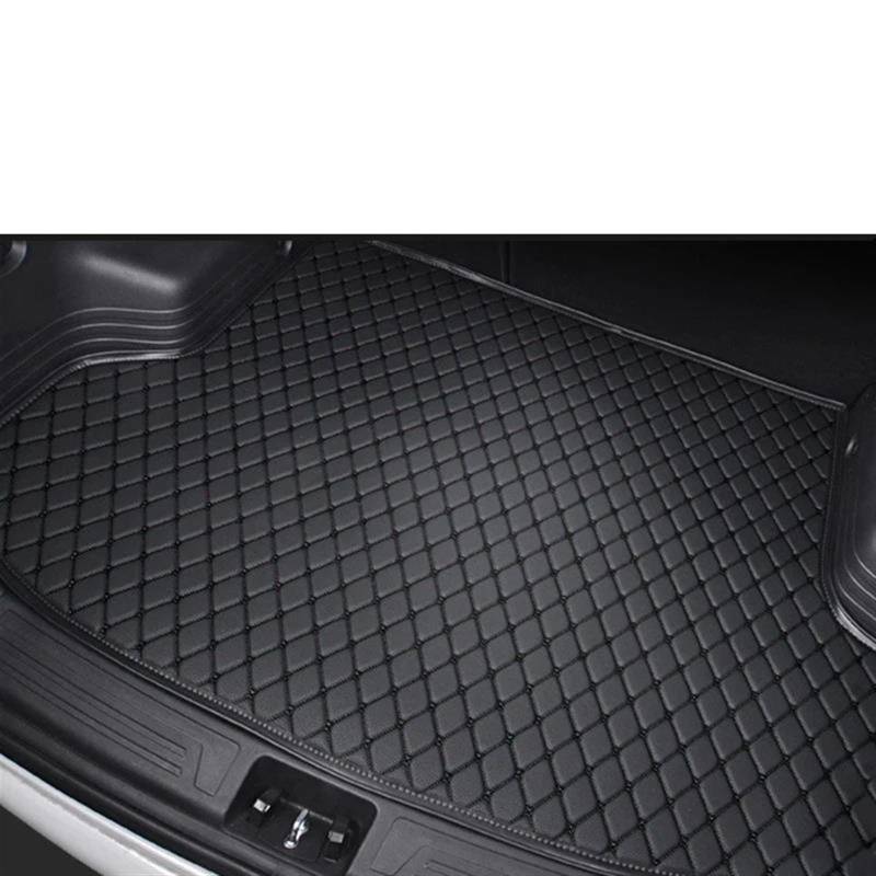 Kofferraumwanne Für Jeep Für Patriot 2015-2009 Auto Stamm Matten Abdeckungen Cargo-Liner Teppiche Innen Zubehör Auto Teile Antirutschmatte Kofferraum(Black with Black) von TjOta