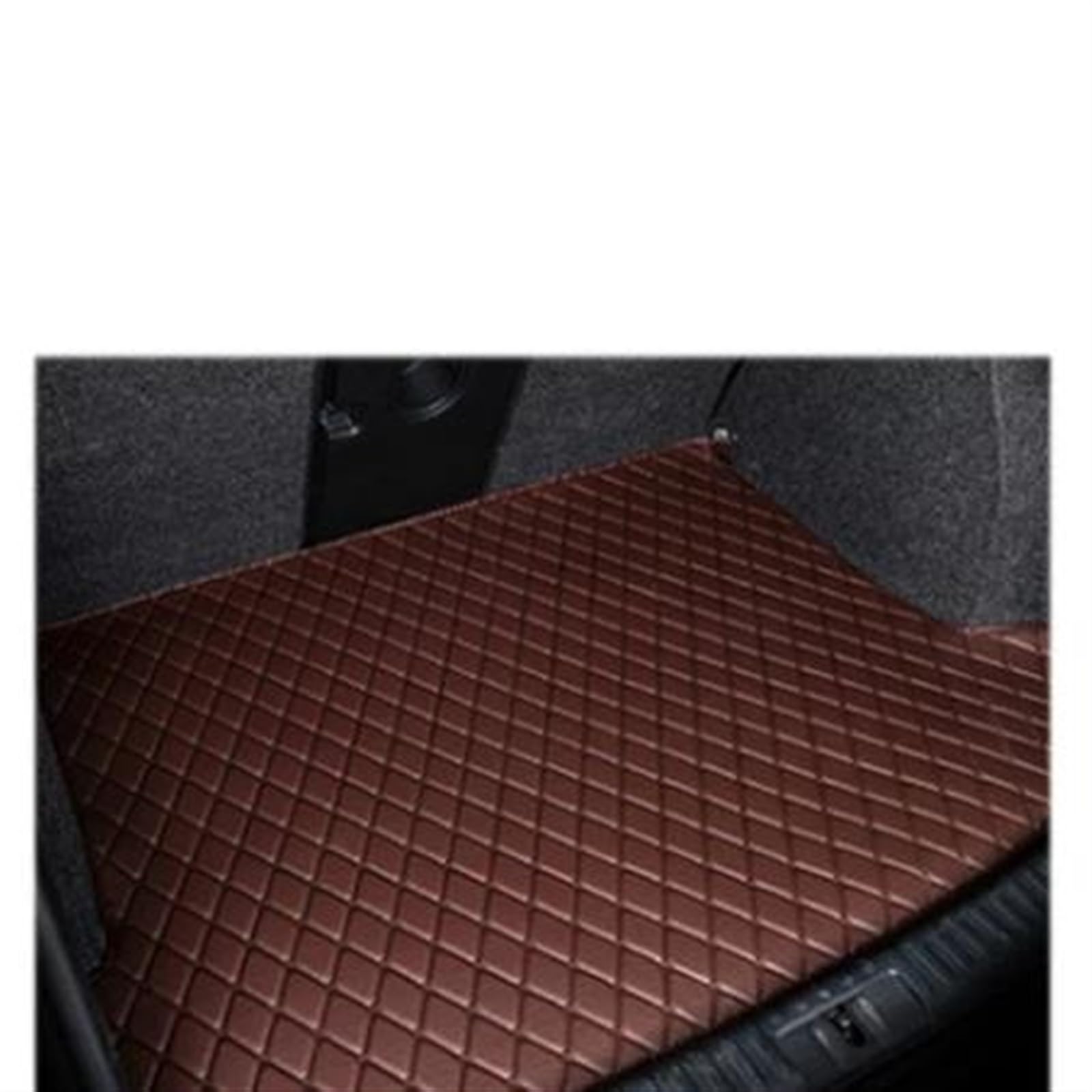 Kofferraumwanne Für Lexus Für LX Für 570 Für 5 Sitze 2017 Für LX570 2016-2013 wasserdichte Boot Teppiche Liner Spezielle Stamm Matten Antirutschmatte Kofferraum(Coffee) von TjOta