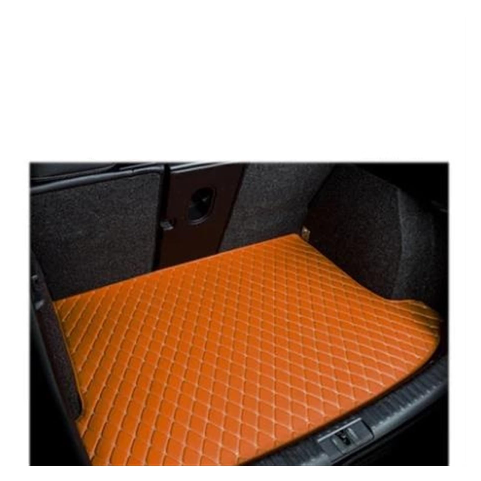 Kofferraumwanne Für Nissan Für X-Trail Für T32 Für XTrail 2013 2014 2015 2016 2017 2018 Leder Kofferraum Matte Teppich Cargo-Liner Pad Boot Mat Antirutschmatte Kofferraum(Brown) von TjOta