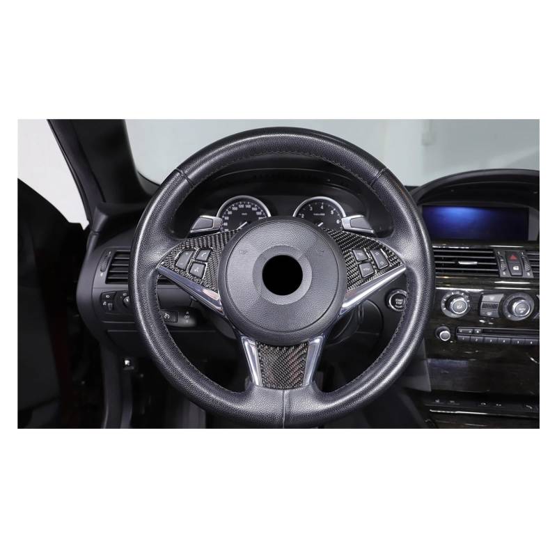 Mittelkonsole Dekor Für 6 Series Coupe Für E63 Für E64 2004-2009 LHD Weiche Carbon Faser Auto Getriebe Panel Zentrale Steuerung Instrument Panel Aufkleber Mittelkonsole Styling(11) von TjOta