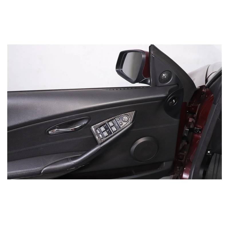 Mittelkonsole Dekor Für 6 Series Coupe Für E63 Für E64 2004-2009 LHD Weiche Carbon Faser Auto Getriebe Panel Zentrale Steuerung Instrument Panel Aufkleber Mittelkonsole Styling(17) von TjOta