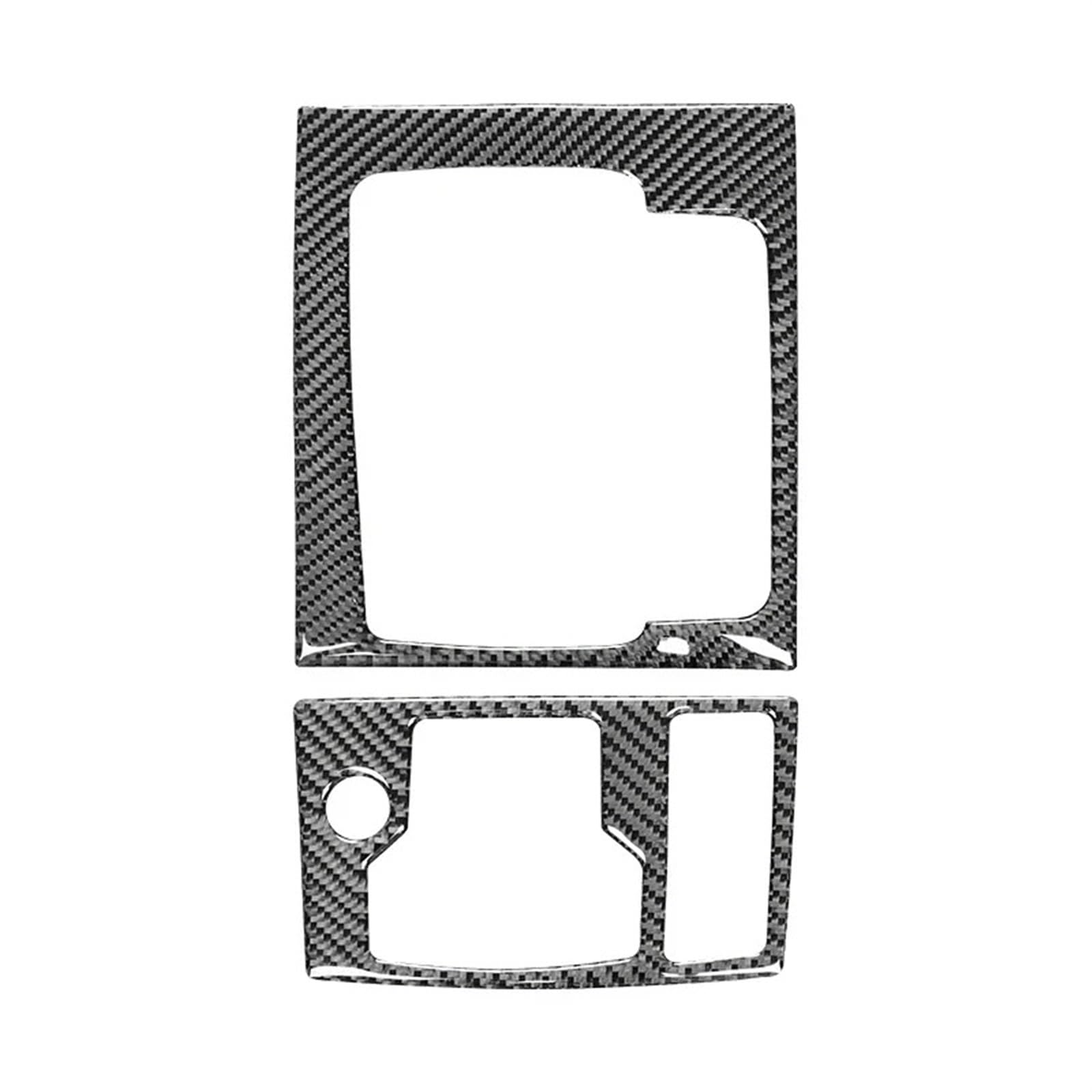 Mittelkonsole Dekor Für Mazda 3 Für Axela 2014-2019 Center Control Getriebe Panel Decor Carbon Faser Abdeckung Trim Streifen Im Rahmen Auto Innen Zubehör Mittelkonsole Styling(Right-Hand Drive) von TjOta